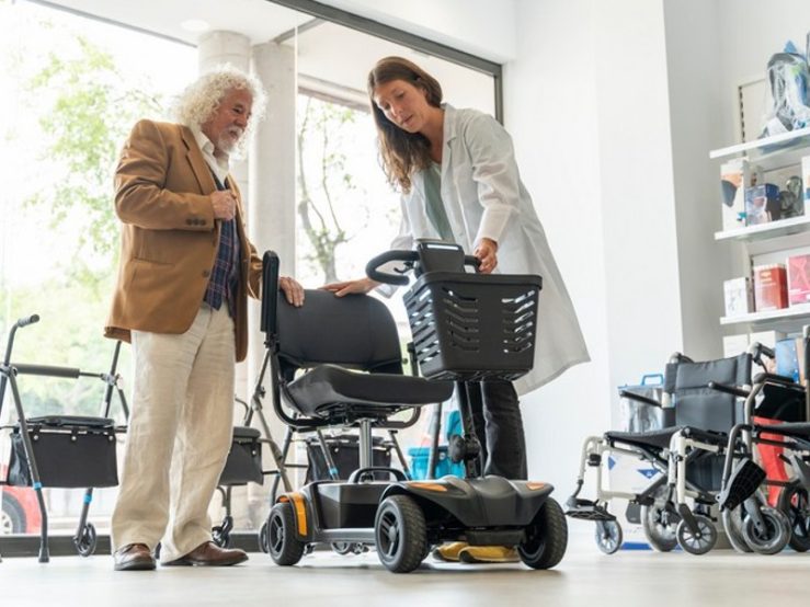 trgovina z medicinskimi pripomočki